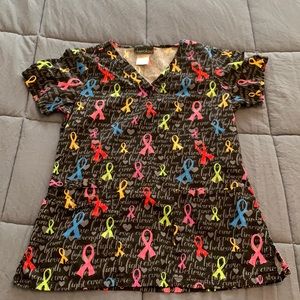 Women’s scrub top